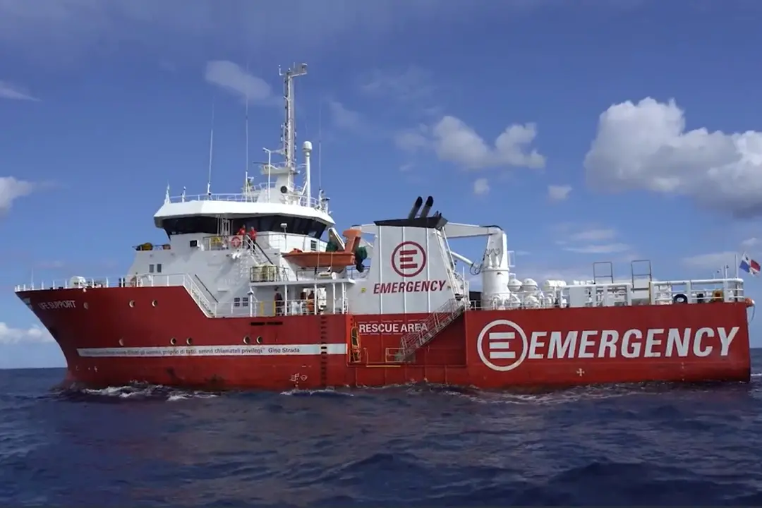 Emergency, nuova missione nel Mediterraneo con Giovanni Soldini