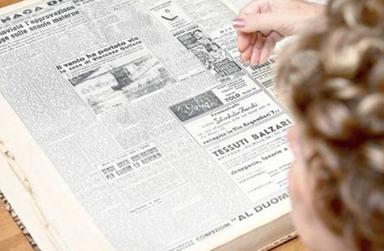 «Quella bimba ero io. Il vento ci portò via la casa»
