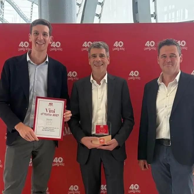 Cantina San Michele Appiano tra le 10 «Icone del Vino» del Gambero Rosso