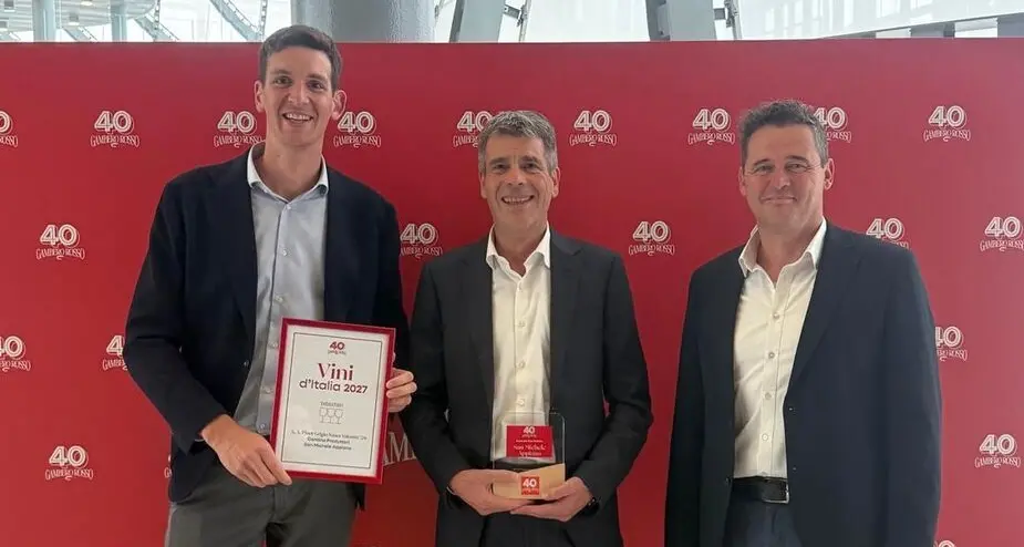 Cantina San Michele Appiano tra le 10 «Icone del Vino» del Gambero Rosso