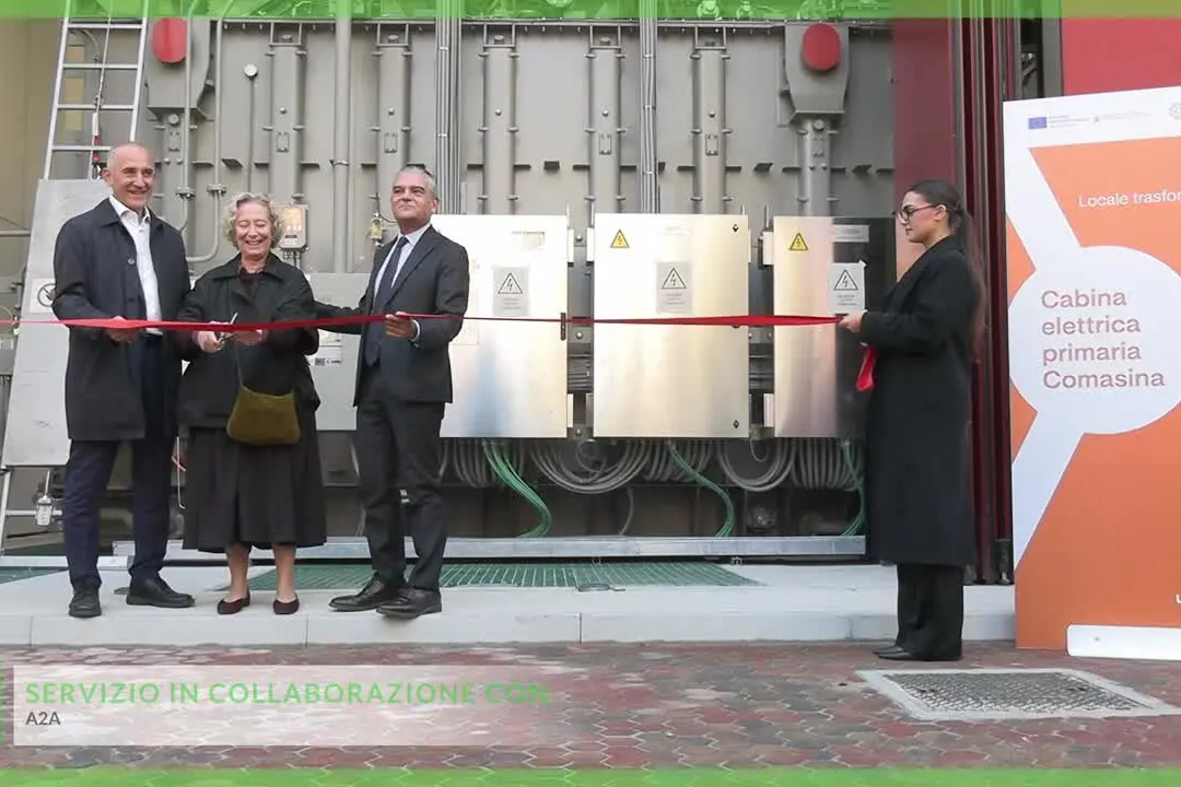 A2A inaugura a Milano cabina primaria Comasina, benefici per 100mila utenze