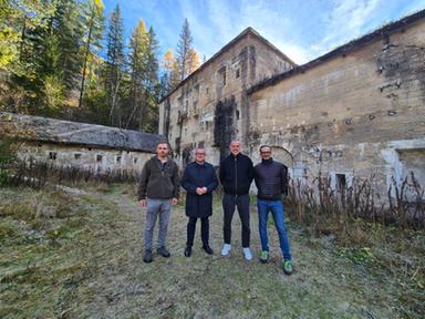 Dobbiaco, il Forte di Landro verso il rilancio tra alpinismo e Grande Guerra