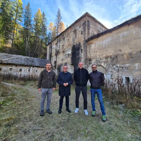 Dobbiaco, il Forte di Landro verso il rilancio tra alpinismo e Grande Guerra