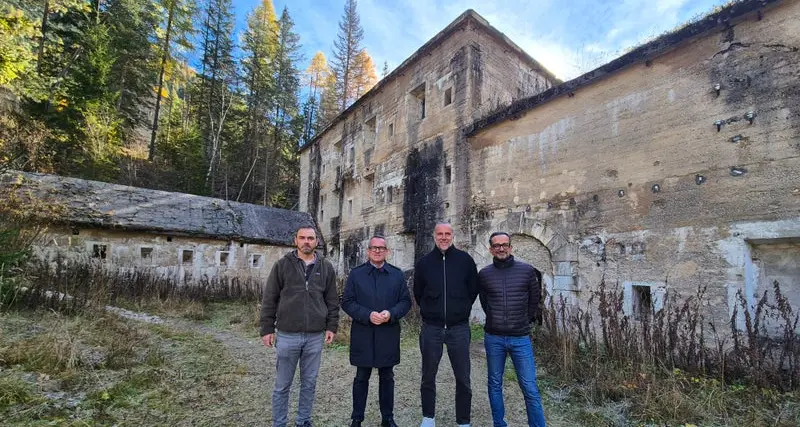 Dobbiaco, il Forte di Landro verso il rilancio tra alpinismo e Grande Guerra