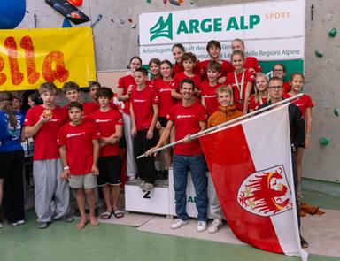L’Alto Adige brilla a Innsbruck: due argenti nell'arrampicata all'Arge Alp