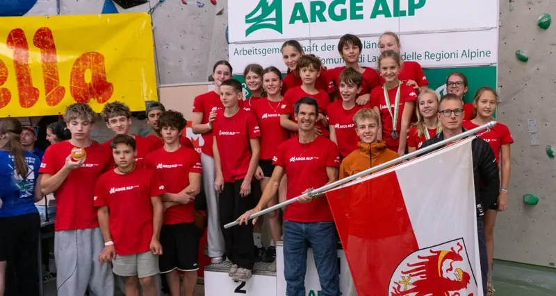 L’Alto Adige brilla a Innsbruck: due argenti nell'arrampicata all'Arge Alp