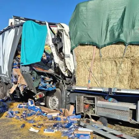 Tragedia sull'A22 tra Verona e Affi, di Castelrotto il camionista morto