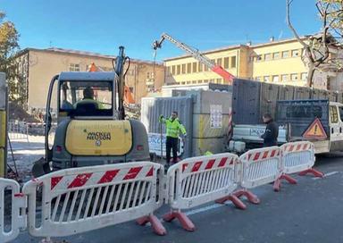 Piazza Vittoria: si parte il 23 novembre. Piazza Mazzini, «sabato spazio alle auto»