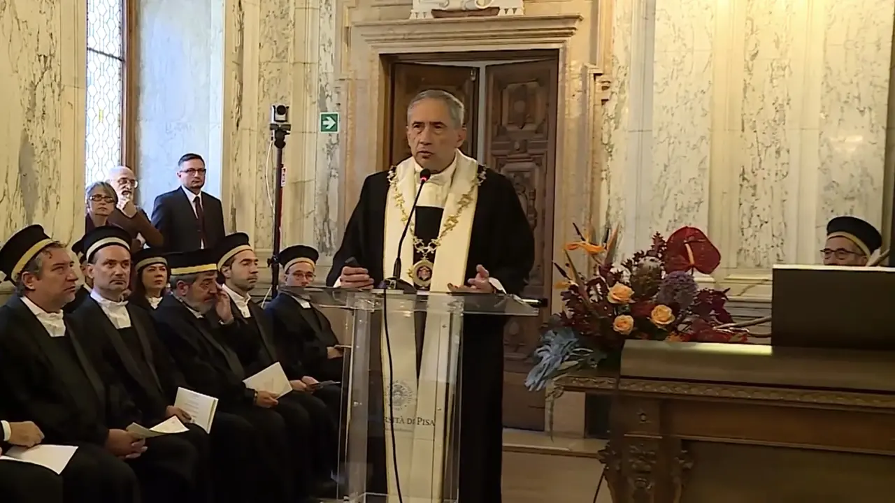 L'Università di Pisa inaugura l'Anno accademico nel segno della pace