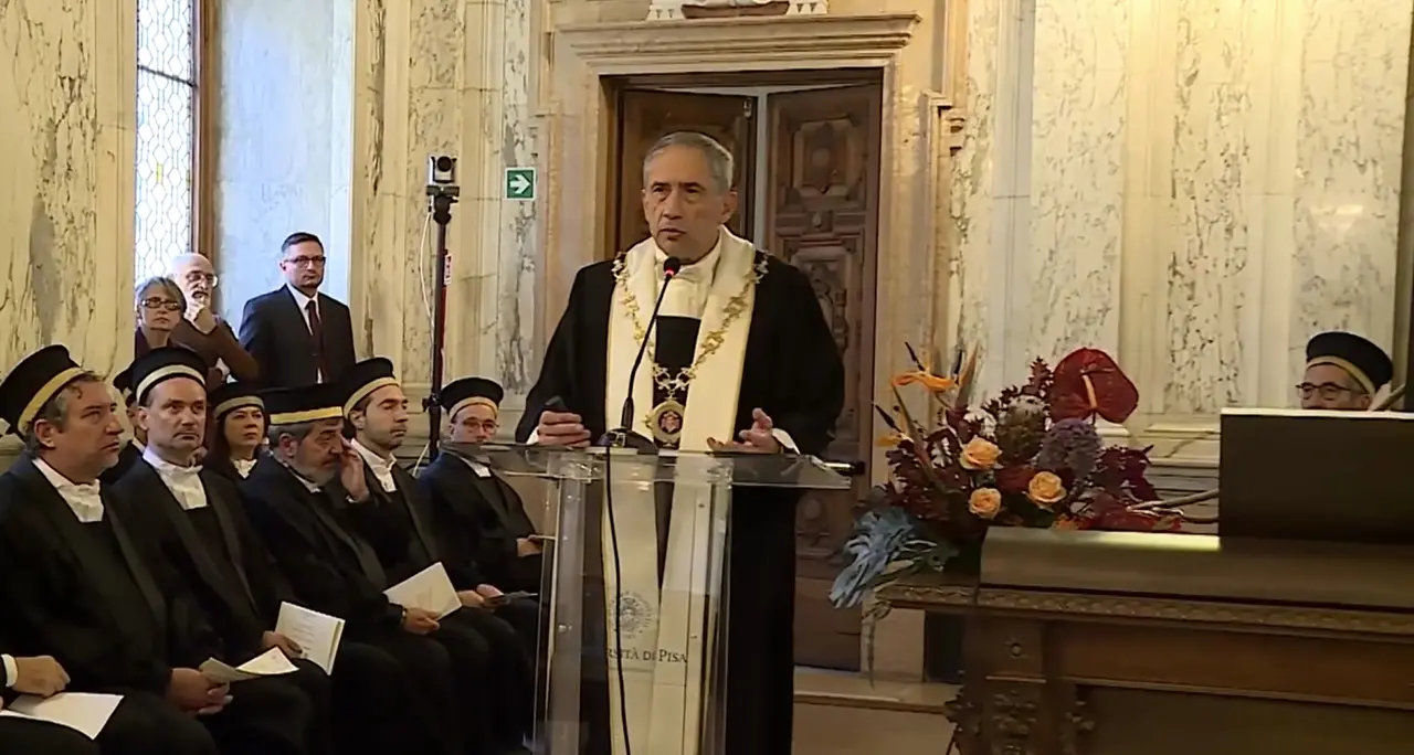 L'Università di Pisa inaugura l'Anno accademico nel segno della pace
