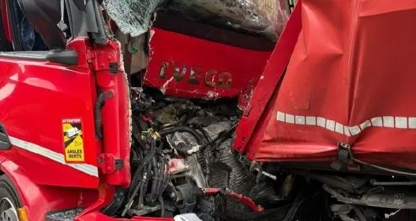 Incidente sull’A22 a Campo di Trens: tre camion coinvolti, un ferito