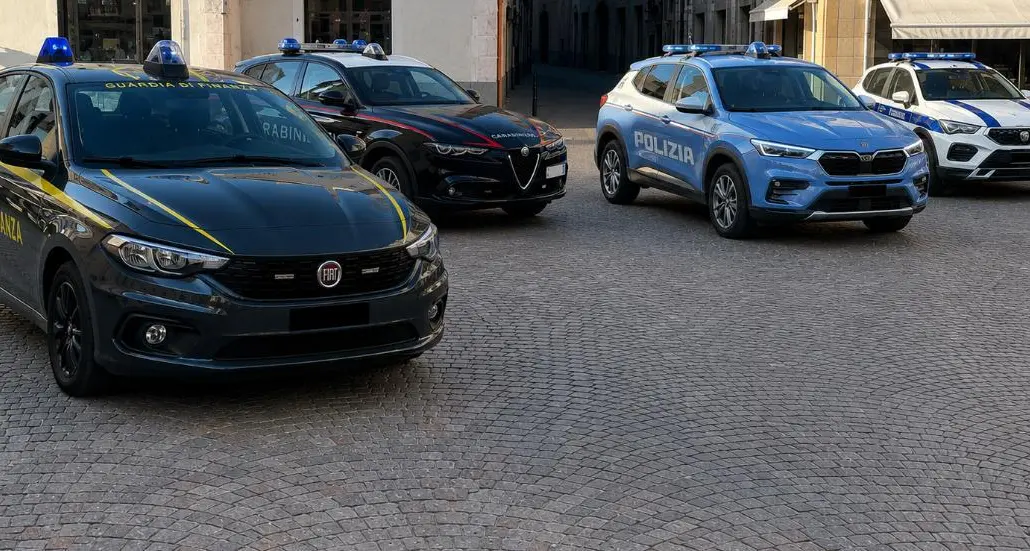 Merano, operazione ad Alto Impatto: verifiche su persone, negozi e hotel