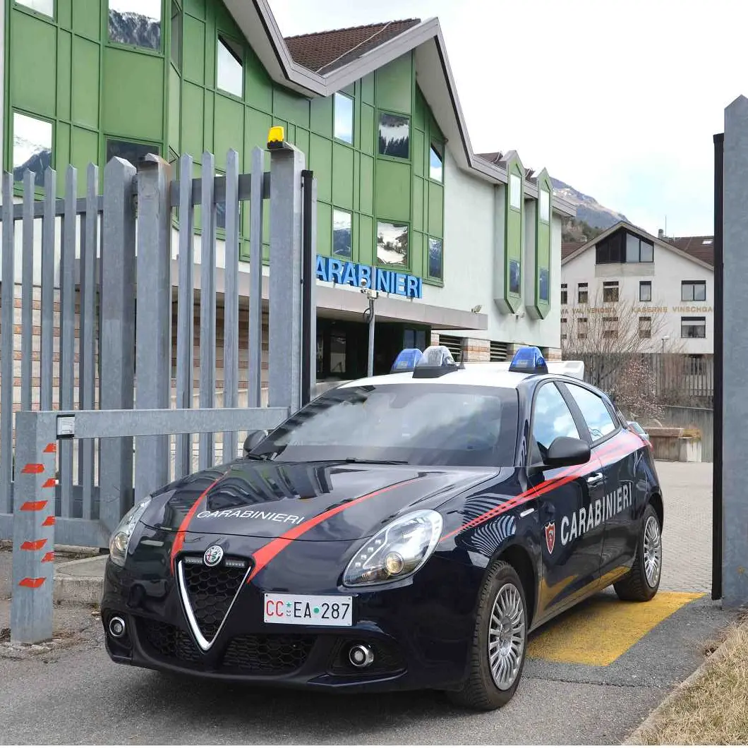Droga in Val Venosta, doppio blitz dei carabinieri: arresto e denuncia
