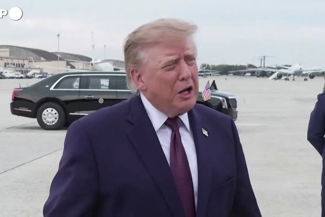 Trump, 'Bolsonaro rivendica presidenza del Brasile? Non voglio essere coinvolto'