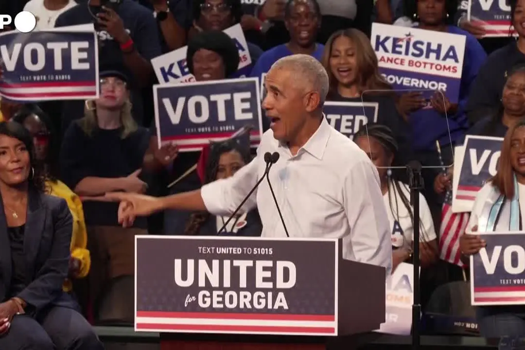 Obama vola in Georgia per sostenere i candidati democratici alle midterm