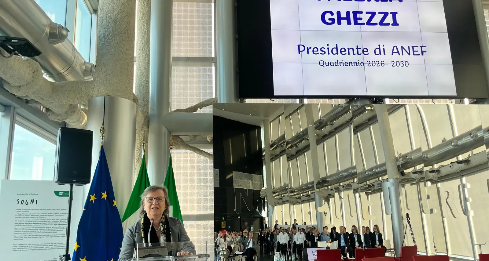 Funivie, Ghezzi rieletta presidente Anef: sei altoatesini negli organi