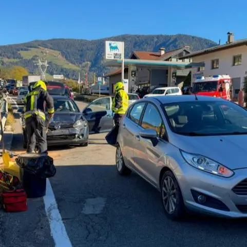 Sciaves, tamponamento sulla statale: due feriti lievi