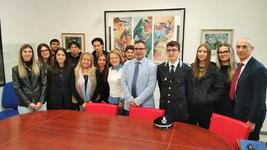 Bolzano, lezione di legalità in carcere per gli studenti del de’ Medici