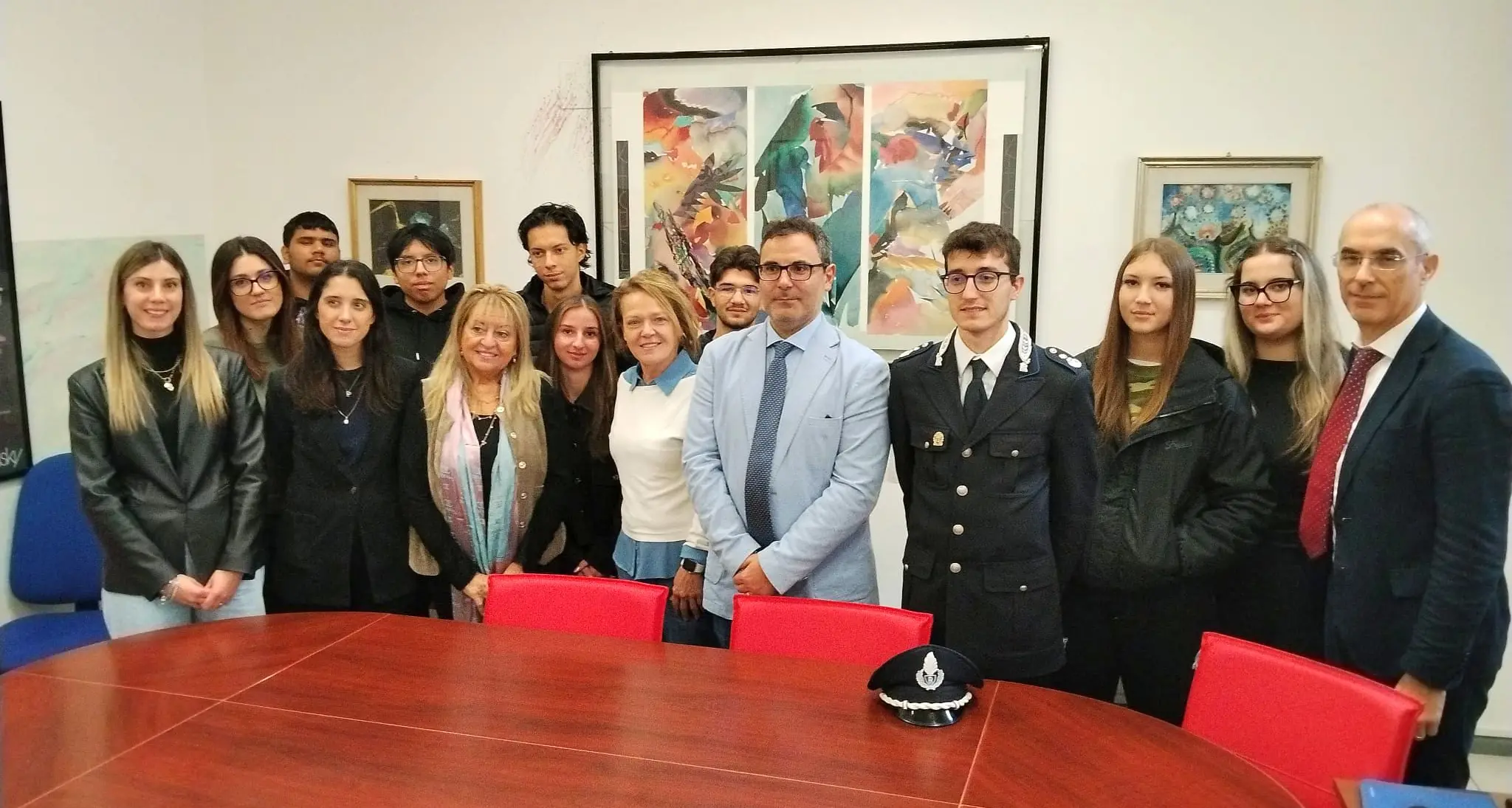 Bolzano, lezione di legalità in carcere per gli studenti del de’ Medici