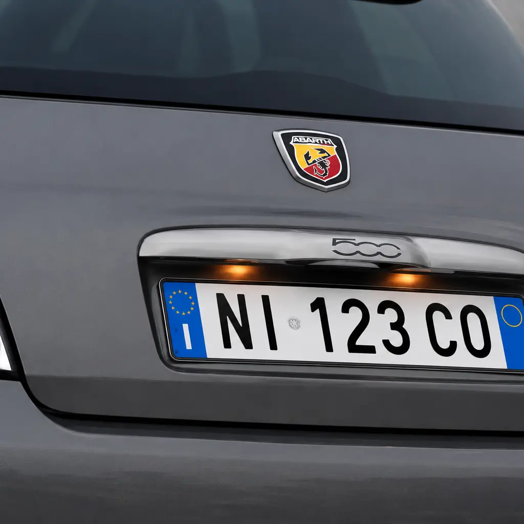 Targhe personalizzate: lettere e numeri a scelta per gli automobilisti italiani