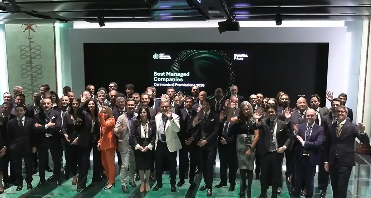 Deloitte premia 70 eccellenze, cresce la spinta sull'IA