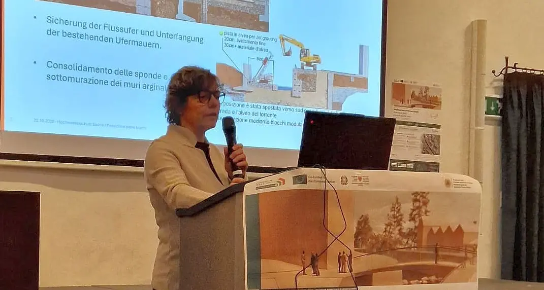 Vipiteno, lavori sull'Isarco da 15,7 milioni: via Innsbruck resta aperta