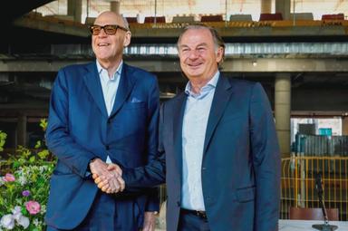 Bolzano, Heinz Peter Hager è il nuovo presidente del WaltherPark