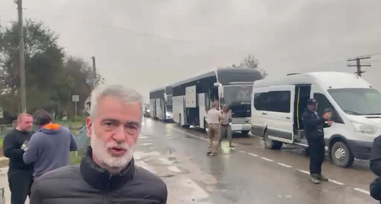 Ucraina, il primo convoglio umanitario diretto a Oleshky