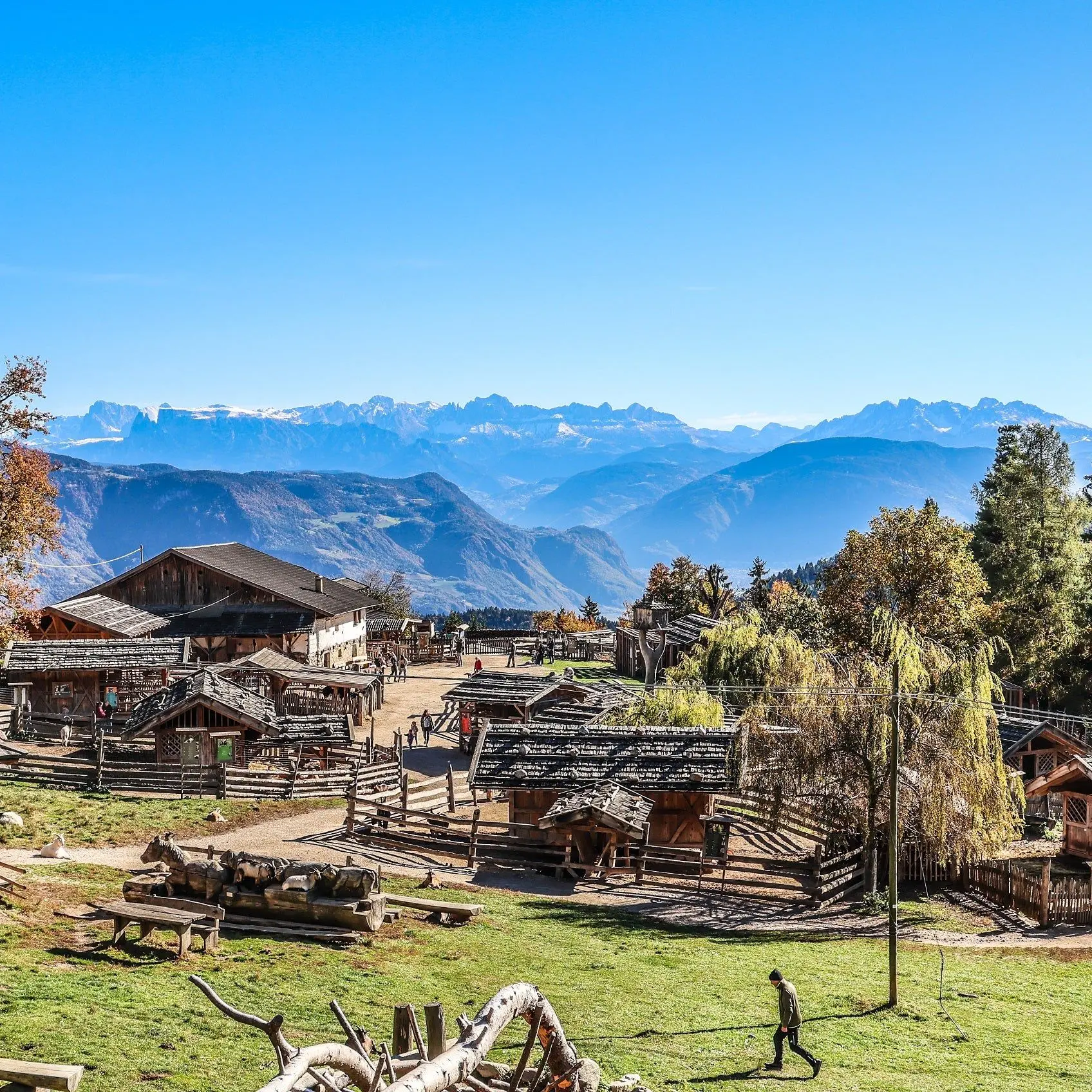 Alto Adige, ottobre senza pioggia: precipitazioni dimezzate e caldo anomalo