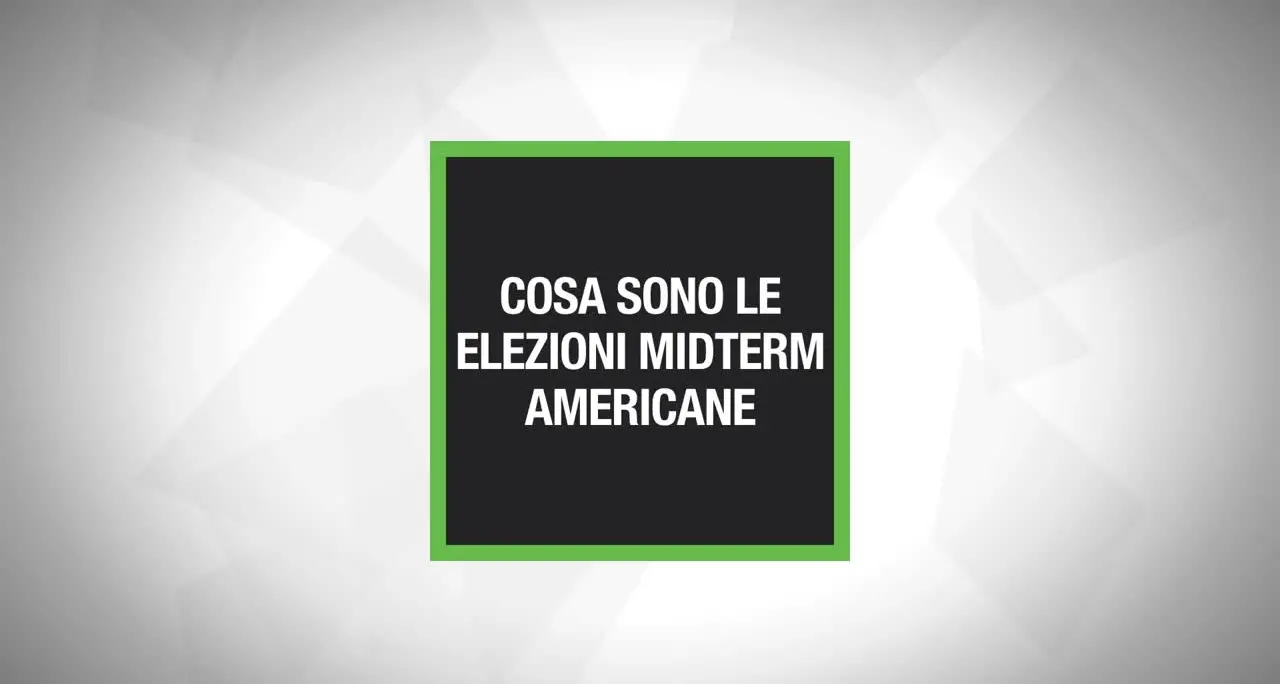 Cosa sono le elezioni midterm americane VIDEOGRAFICA EXPLAINER