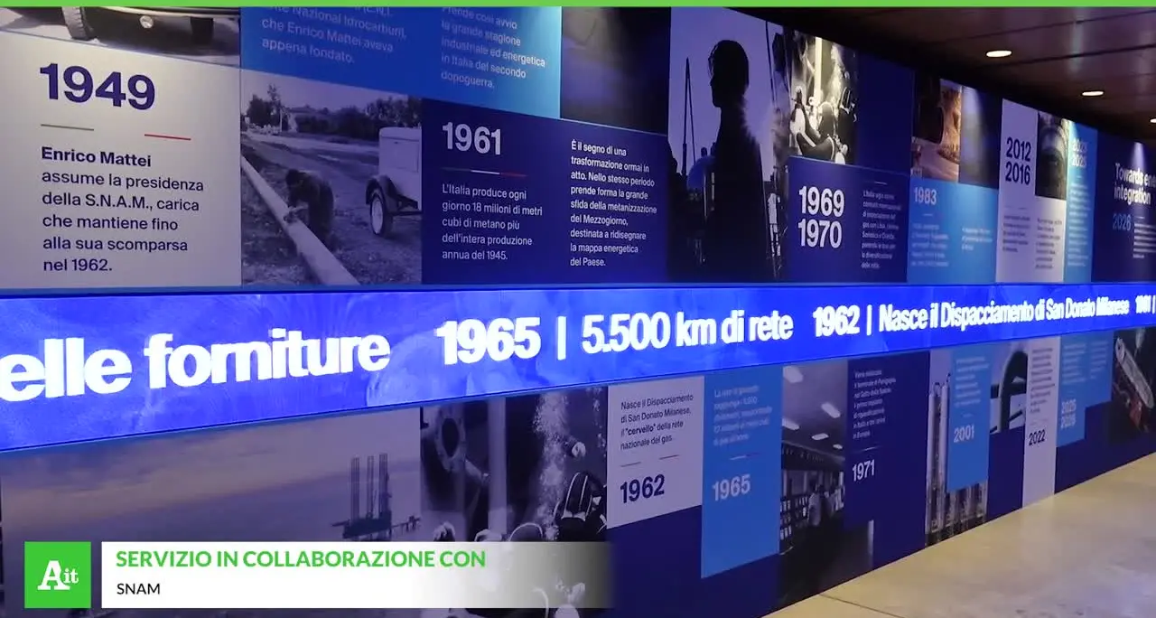Snam, integrazione delle fonti per la sicurezza energetica