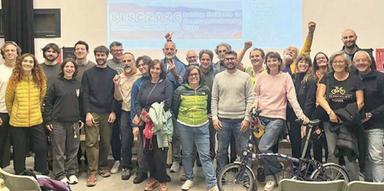Da Bologna a Bolzano in bici per il clima