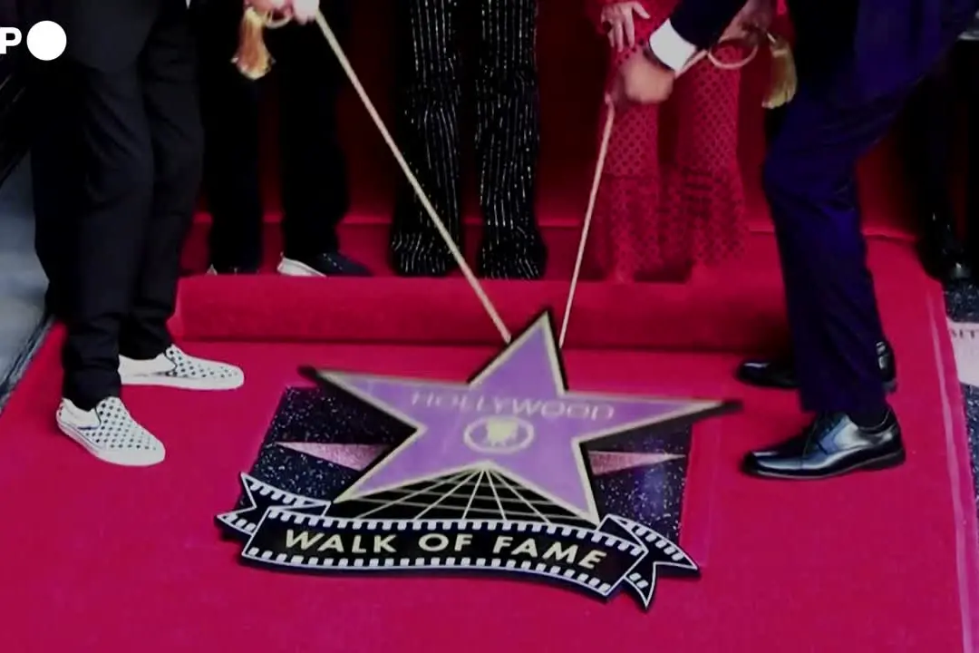 Sulla Hollywood Walk of Fame brilla la stella dei B-52s