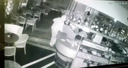 Furto al bar Togiva di Bolzano