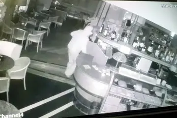 Furto al bar Togiva di Bolzano