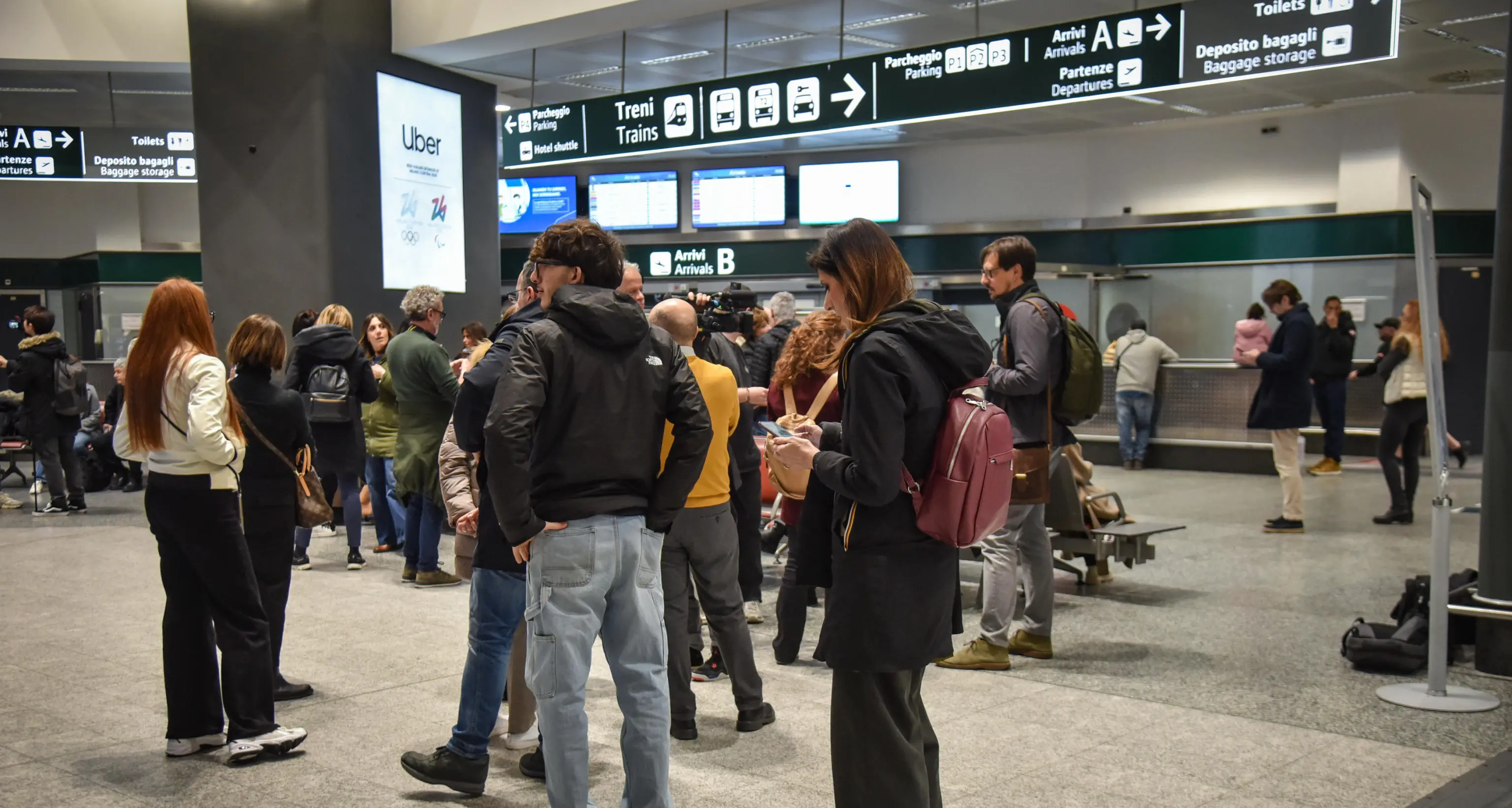 Maldive: aereo con i 20 italiani atterrato a Malpensa