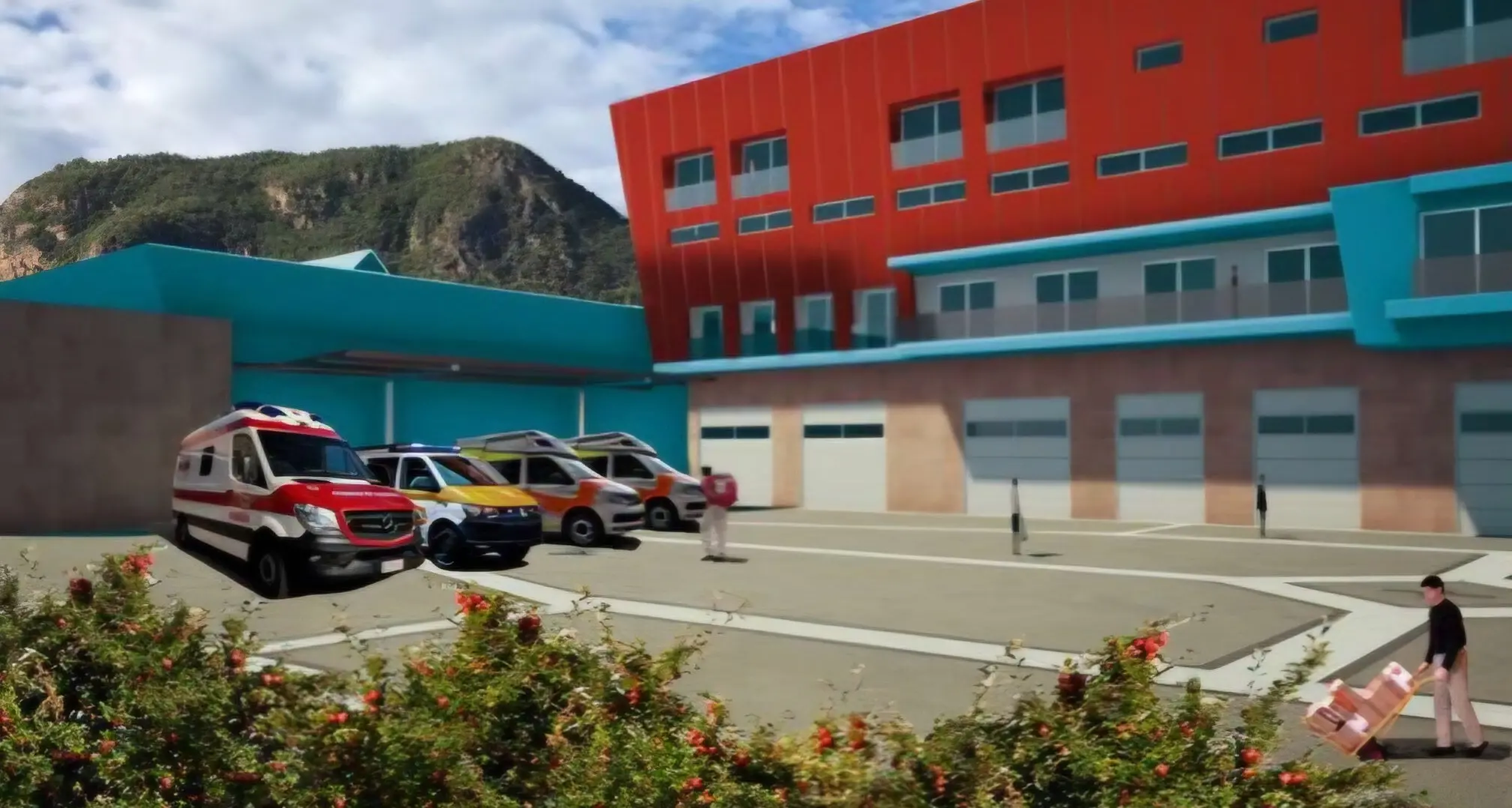 Bolzano, 12 milioni per ampliare la sede dei soccorsi all’ospedale