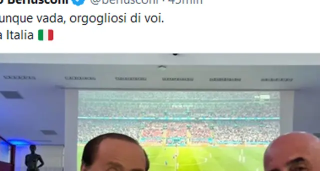 Europei: Berlusconi, ci avete regalato notti magiche
