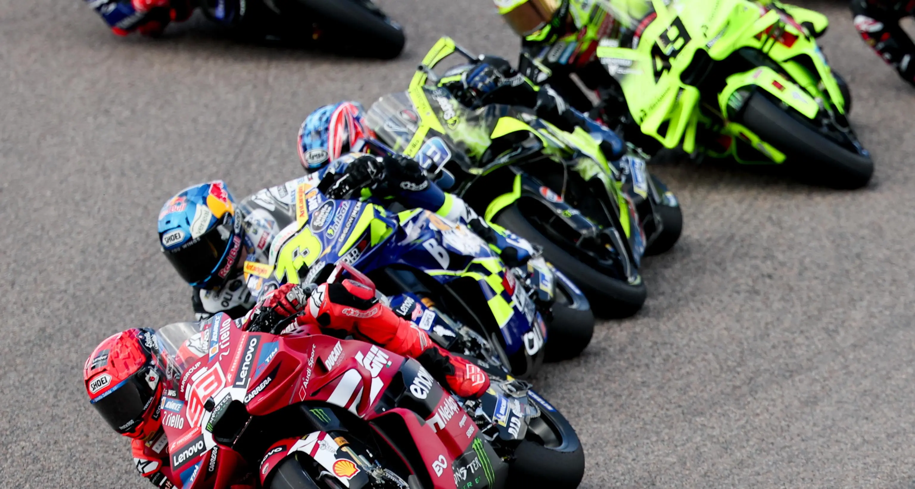 MotoGp: Inghilterra; prima fila Aprilia con Martin in pole, sesto Marc Marquez