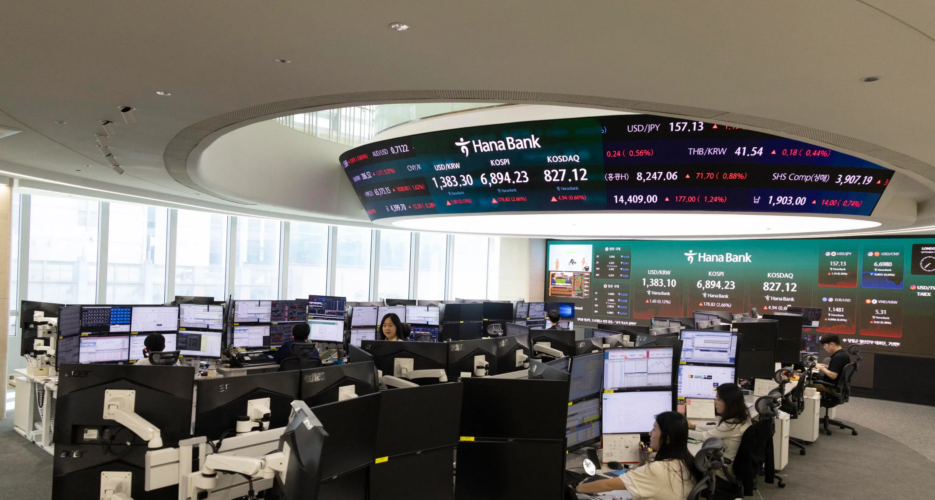 Borsa: l'Asia chiude in positiva, si guarda a dialogo Usa-Cina
