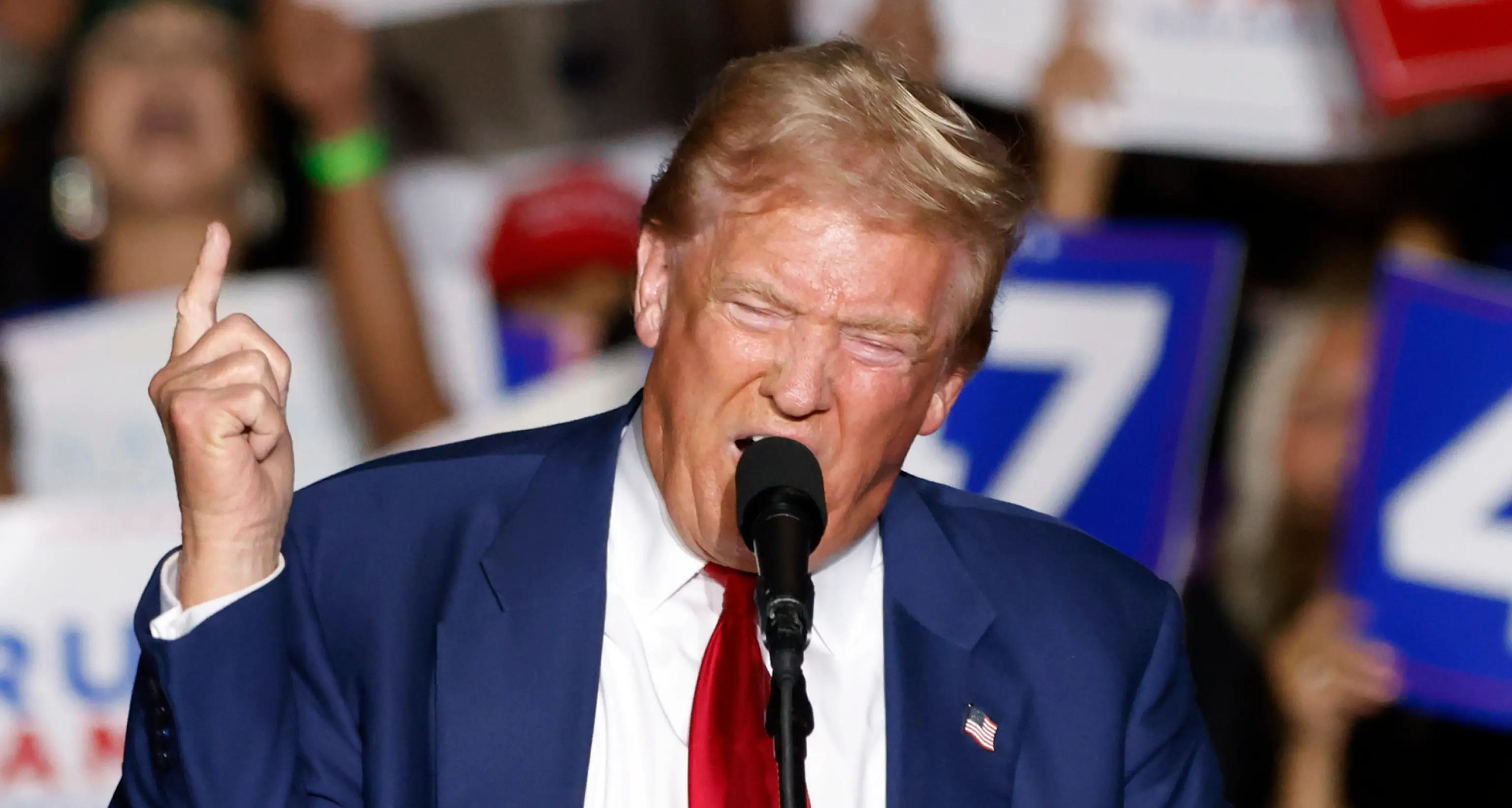 Usa 2024, Trump: 'Dio vuole che sia io il presidente'