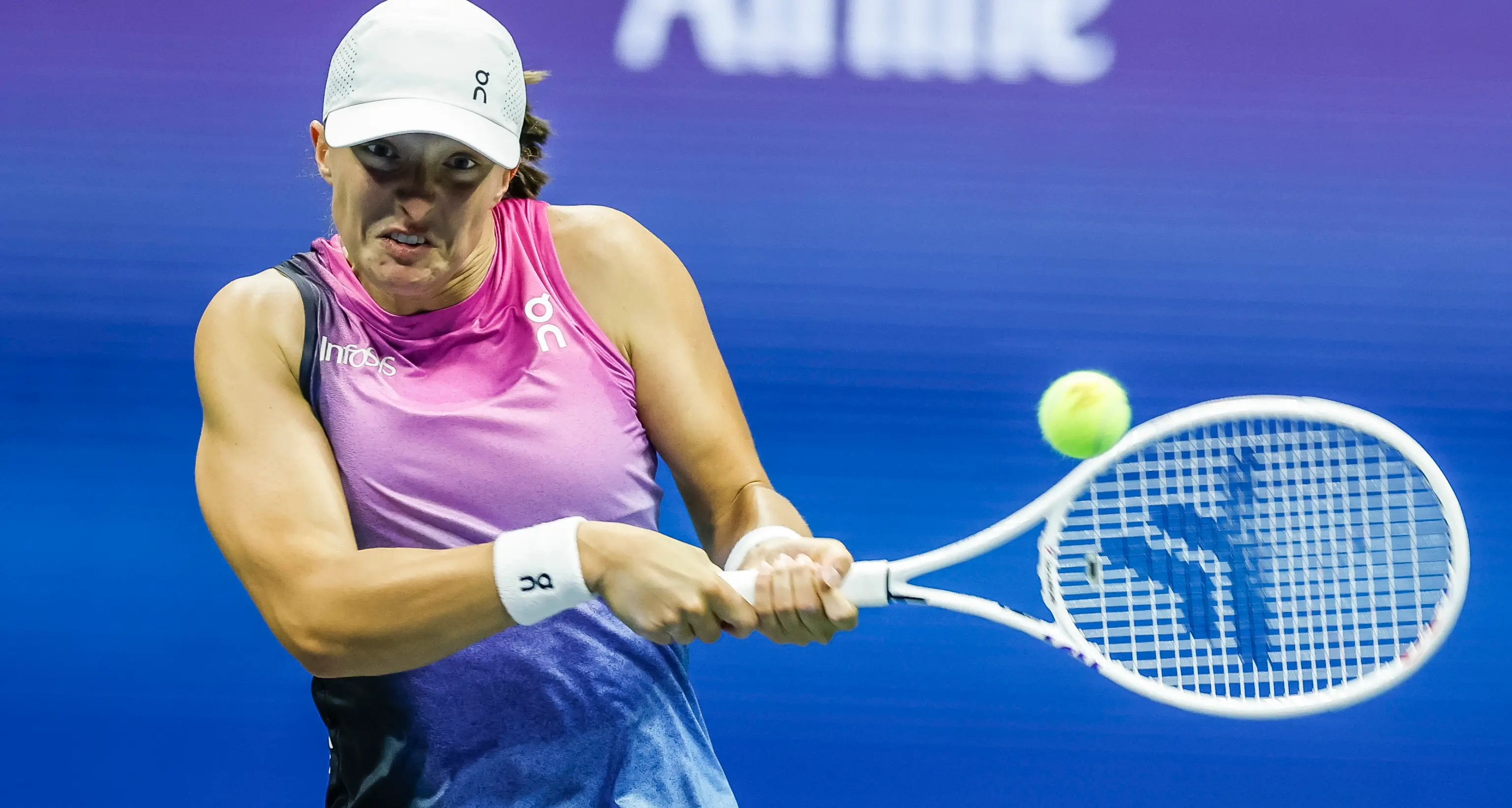 Us Open: Swiatek eliminata, Pegula in semifinale