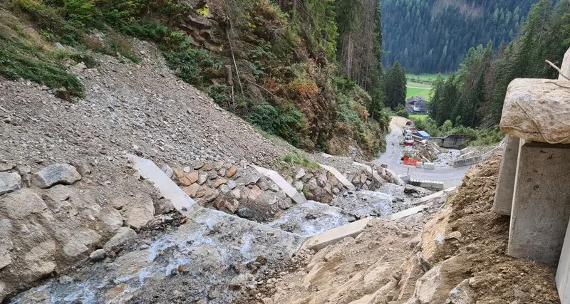 Calcestruzzo ecologico in Alto Adige, progetto pilota dei Bacini montani