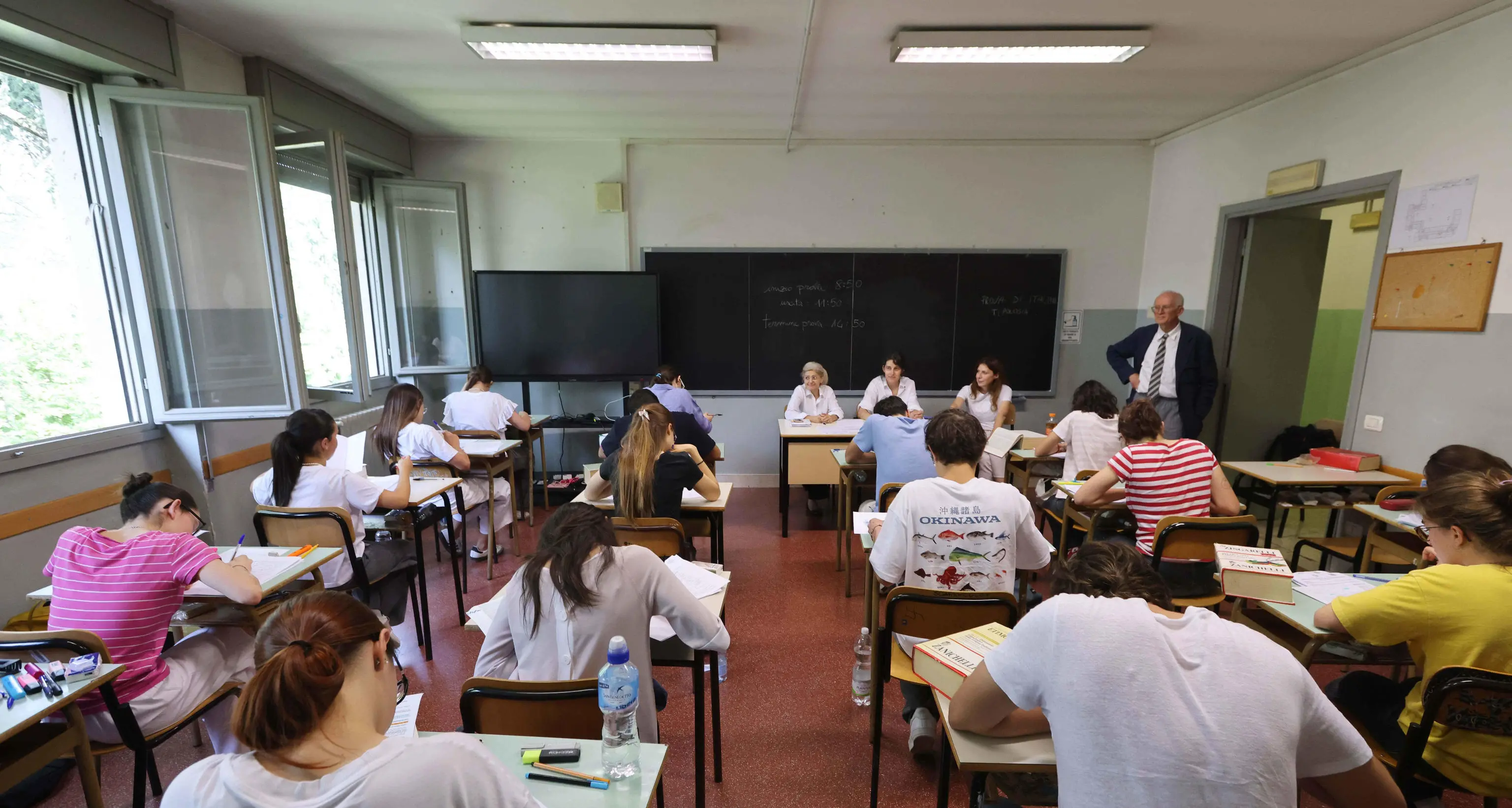 Maturità: social, New Deal, Pasolini, il Gattopardo, Borsellino