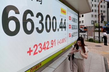 Borsa: Tokyo, apertura in rialzo (+0,29%)