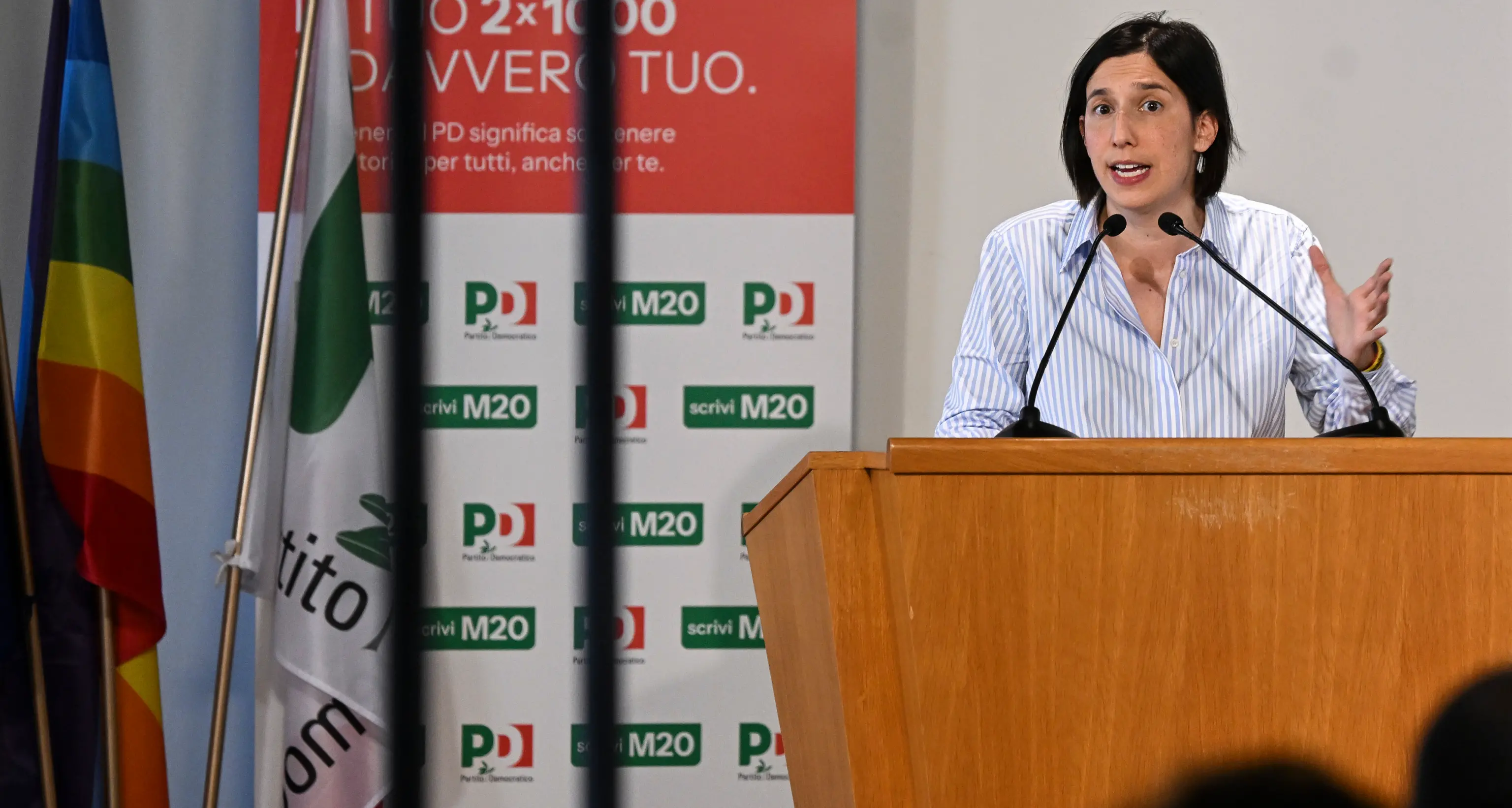 Mo: Schlein, questa tregua deve diventare un accordo di pace