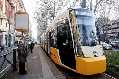 Istat, grazie al Pnrr aumentati tram, filobus e metro