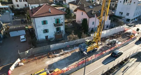 Statale del Brennero chiusa di notte a Bronzolo fino al 14 marzo
