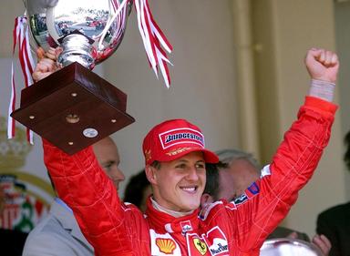 F1: livrea speciale a Monza, la Ferrari omaggia Schumacher