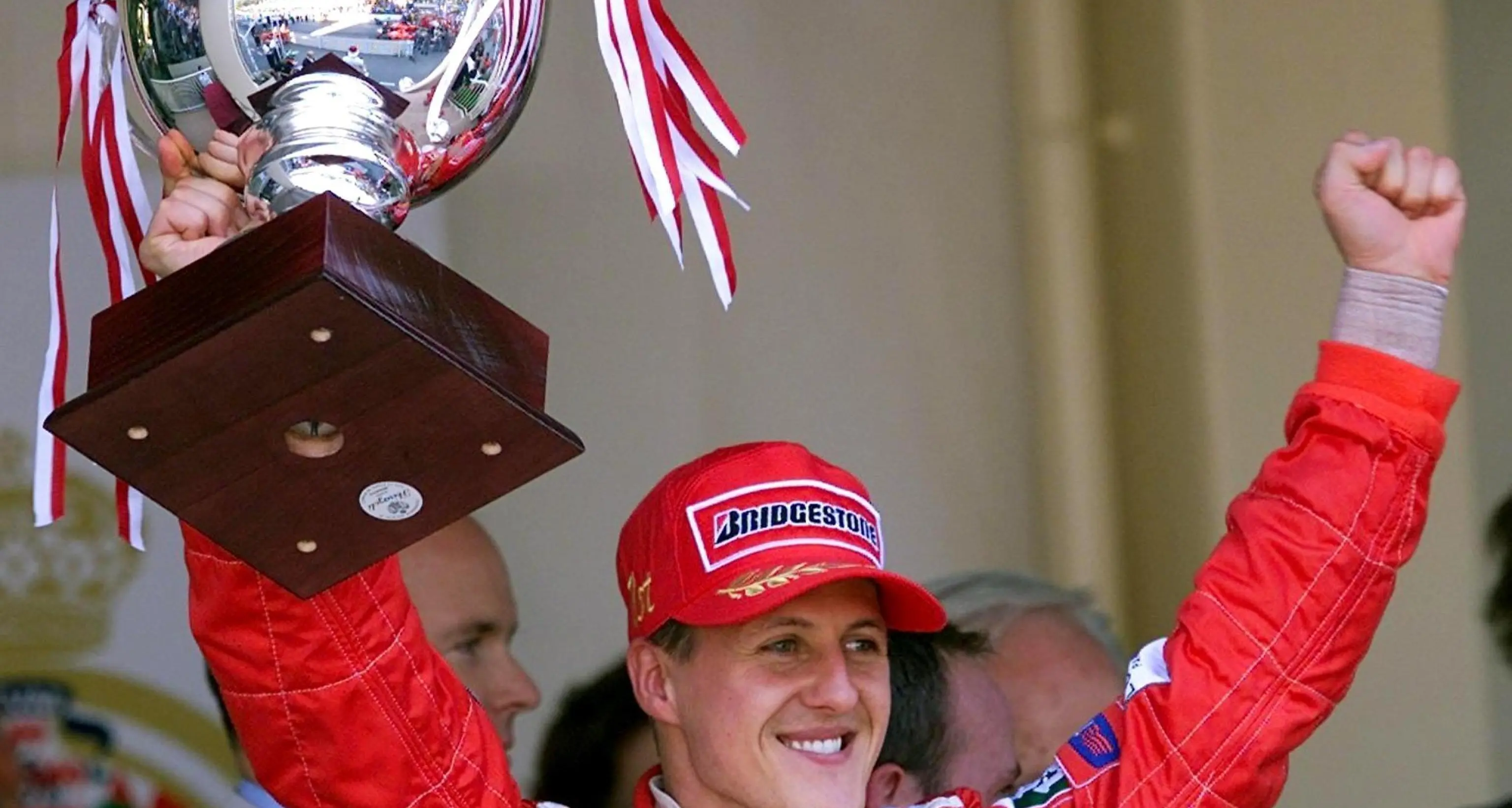 F1: livrea speciale a Monza, la Ferrari omaggia Schumacher